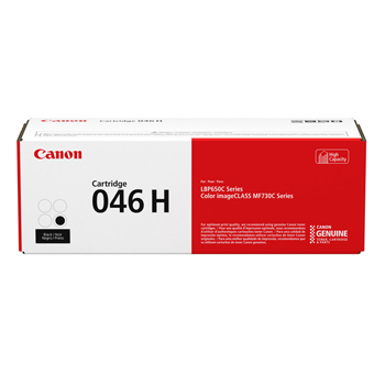 Toner Canon 046H Preto 1254C002 6300 Pág.