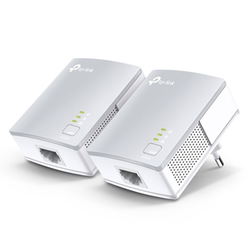 Kit PowerLine 500Mbps Ethernet 2un