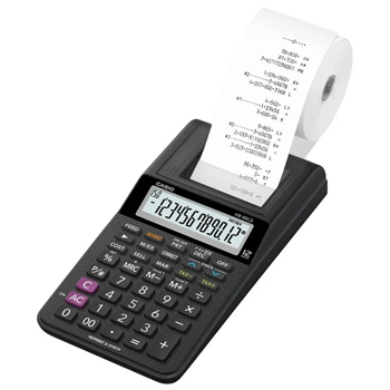 Calculadora Secretária Casio HR8RCE 12 Dígitos Ink